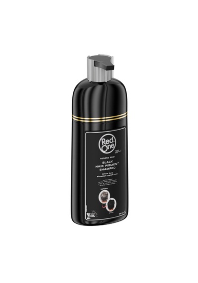 Redone Siyah Şampuan 300 Ml Beyaz Saçları Kapatır, Saç Rengini Canlandırır Ve Güçlendirir