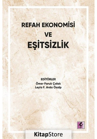 Refah Ekonomisi ve Eşitsizlik / Kolektif