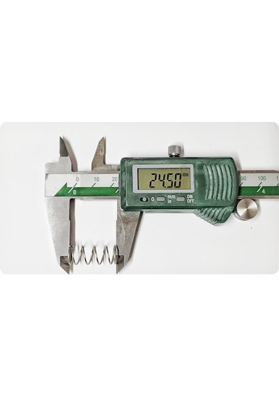 Baskı Yayı 0,80x10,50x24,50mm 10 Adet