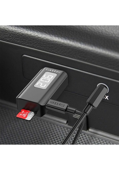 Araç Bluetooth 5.3 Fm Transmitter Araba Müzik Mp3 Çalar Sd Kart Okur Şarj Aleti Kablo Dahil Değildir