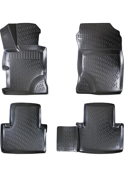 Rizline Honda Civic Sedan 2001-2005 3D Havuzlu  Paspas