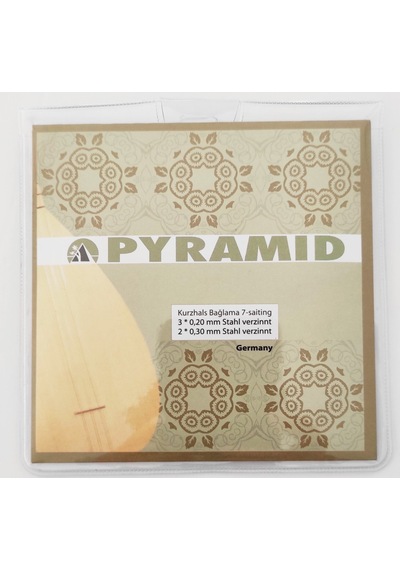 Pyramid 004/Pst 0.20 Uzun Sap Bağlama Teli