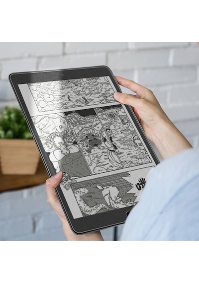Ally Apple Uyumlu iPad  10.2 Paper Like Film Darbe Emici Pet Ekran Koruyucu