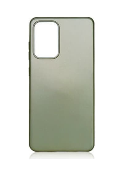 Nihcase Samsung Uyumlu Galaxy A52 Kılıf Matte Premier Silikon Kapak