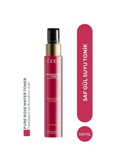 The Ceel Gözenek Sıkılaştırıcı Saf Gül Suyu Tonik Arındırıcı Etkili 100 ml