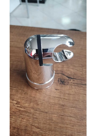 Duş Tutucu Duş Askısı Mafsalı Krom Metalik