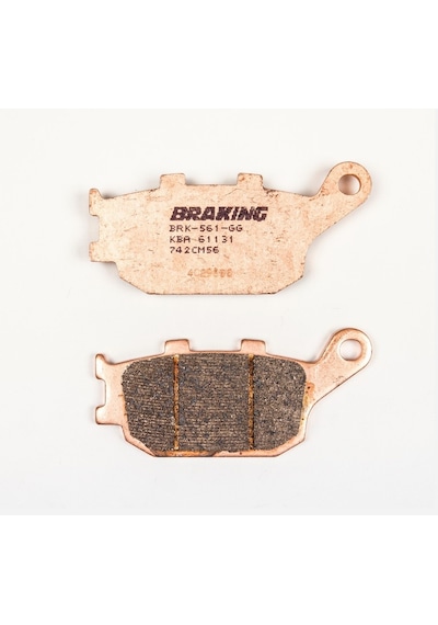 Kawasakı Z 1000 2007-2009 Sinterli Arka Fren Balata Braking M007813