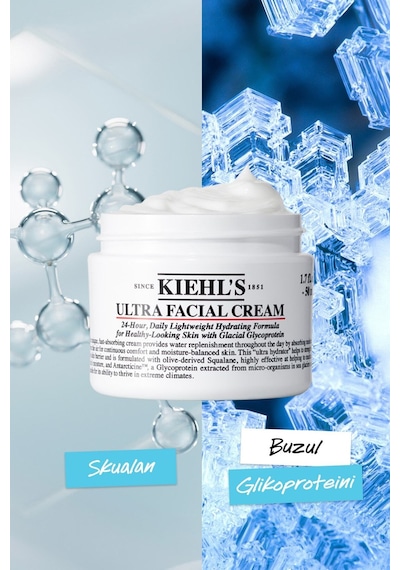 Kiehl's Ultra Facial 24 Saat Nemlendirici Günlük Krem 50 Ml