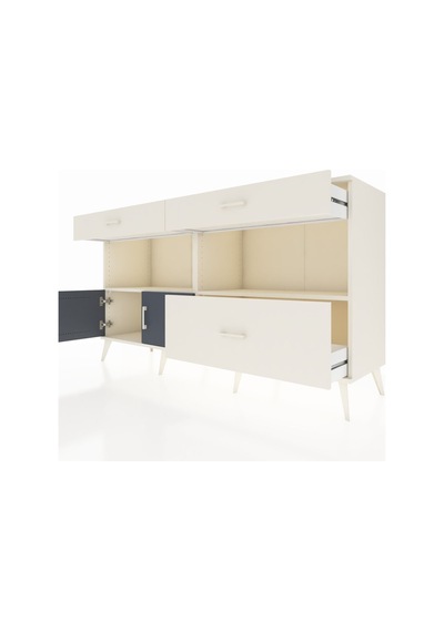 Hyperion Konsol 2 Raflı 3 Çekmeceli 2 Kapaklı 176x44x99 Aytaşı-an Aytaşı-antrasit/aytaşı Hyperion Konsol 2 Raflı 3 Çekmeceli 2 Kapaklı 176x44x99 Aytaşı-an Aytaşı-antrasit/aytaşı