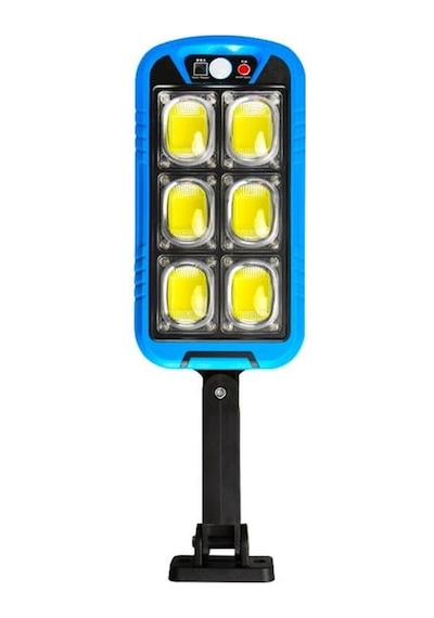 Zb-150b Solar Sensörlü Cob Ledli Solar Lamba