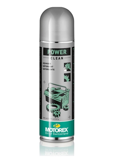 Motorex Güçlü Yağ Temizleyici Sprey 500 Ml Naturel Gri - Yeşil