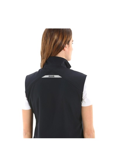 Slam Act Ws Softshell Vest W13 Lacivert