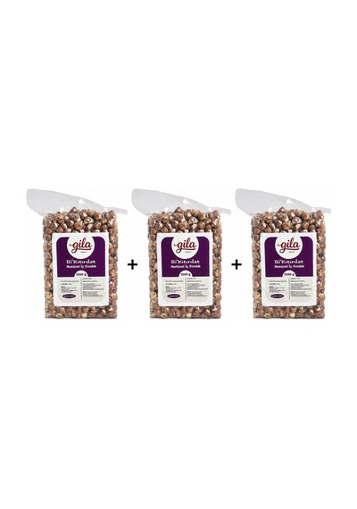 Bi Kıtırdat Natürel Fındık 1000 G X 3 Paket