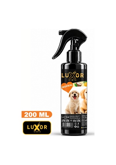 Luxor Köpek Parfümü Tropikal 200 ml