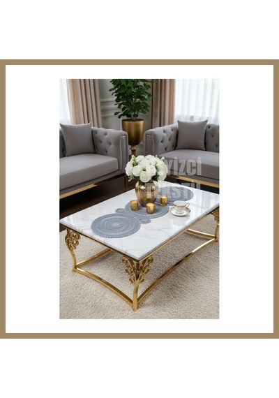 Bezos Dantel Detaylı Gümüş Oval Runner 115x35cm 22