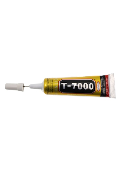 T7000 Ekran Dokunmatik Kapak Yapıştırıcı 15 ML Siyah+Tamir Seti