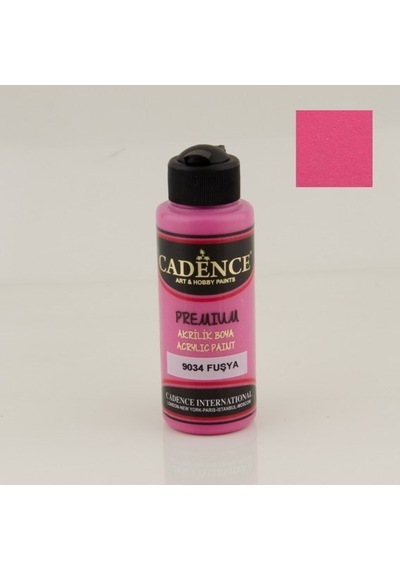 Cadence Akrilik Boya 120 Ml. 9034 Fuşya