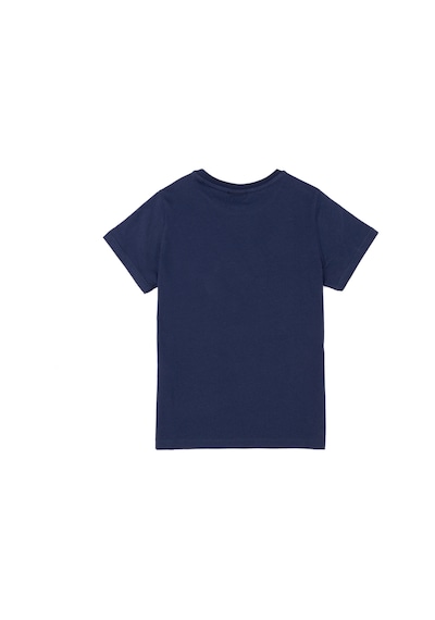 U.S. Polo Assn. Erkek Çocuk Lacivert Bisiklet Yaka Tişört 50281502-VR033