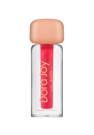 Spf30 Peptit İçeren Lip Gloss Cherry Veil 01 Kolajen & Hyalüronik Asit Destekli Nemlendirici Ve Besleyici Dudak Parlatıcısı / Joy Pepdide Kırmızı