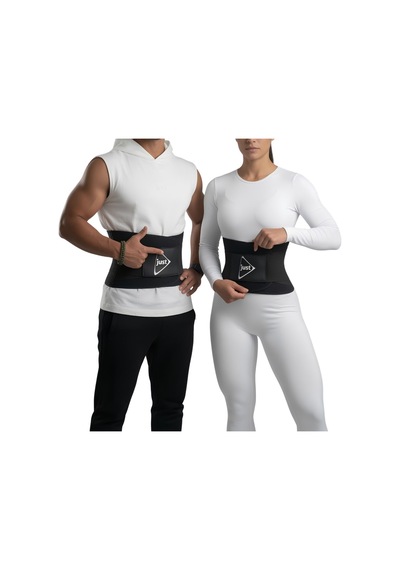 Just Nutrition Pro Korse Bel Korsesi Ayarlanabilir Cırt Cırtlı Spor Kemeri Unisex