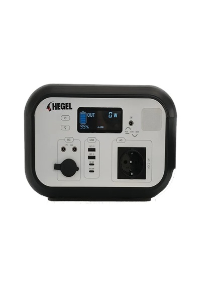 Hegel 600w Taşınabilir Güç Kaynağı