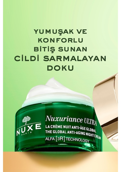 Nuxuriance Ultra The Global  Night Cream 50 Ml