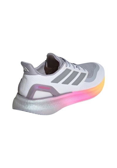 Adidas Pureboost 5 Erkek Yol Koşusu Ayakkabısı Beyaz Beyaz