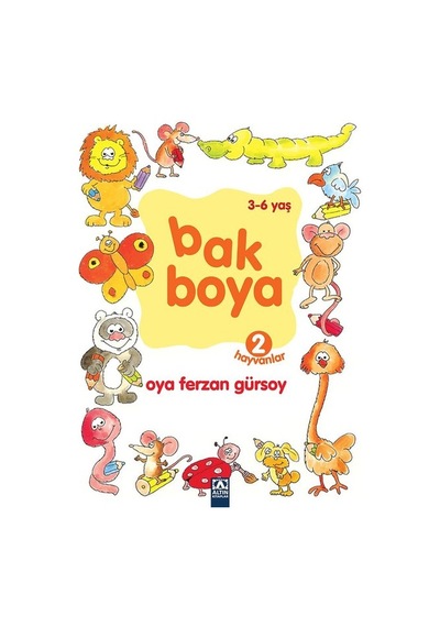 Bak Boya  2 - Oya Ferzan Gürsoy - Altın Kitaplar
