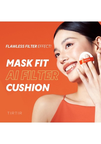 Tırtır Mask Fit Aı Filter Cushion Fondöten 21c Cool Ivory 18 G