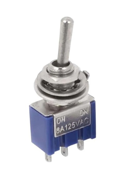 Toggle Swıtch On-off 3p Ic-139c Pcb 180 Derece Rodevino