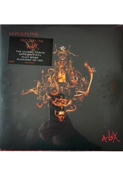 Sepultura - A-lex , 2xlp Thrash