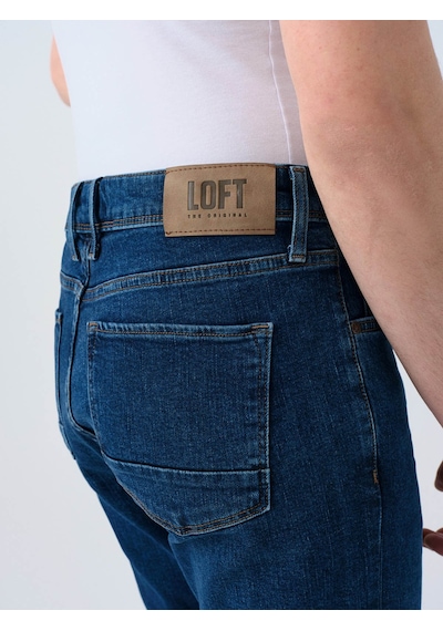 Loft Koyu Lacivert Erkek Jean Pantolon Lf2039438 Koyu Lacivert Loft Koyu Lacivert Erkek Jean Pantolon Lf2039438 Koyu Lacivert