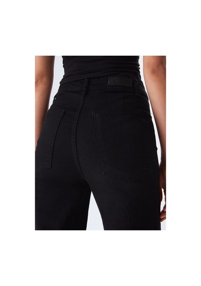 LTB Danelle Hıgh Rıse Cropped Wıde Pantolon Siyah