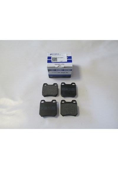 Opel Vectra B 99/02 Arka Fren Balatası Kablosuz Di Sk 61,4x61,2x15 Bramax