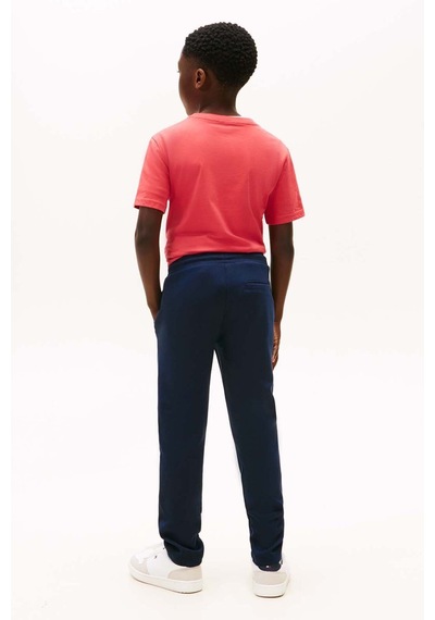Tommy Hilfiger Erkek Çocuk Eşofman Kb0kb10361 Mavi