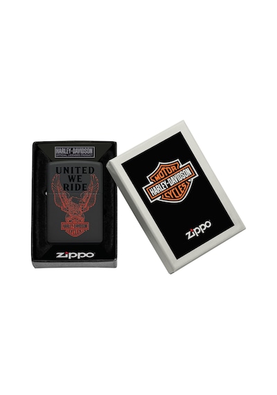 Zippo 48983 Harley Davidson Çakmak