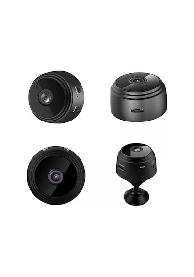 Yunjiwu Kablosuz Mini Gizli Casus Wifi Kamera, Mini Ip Kamera, Gizli Kamera, Güvenlik Kamera, Mini Spy Kamera