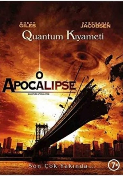 Dvd - Quantum Apocalypse - Quantum Kiyameti