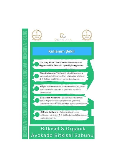 100% Doğal Güzel Kokulu El Yüz Saç Vücut Cilt Onaran Kolajen Etkili Avokado Bitkisel Sabun 2 Adet Karışık