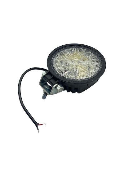 9-30V Çalışma Lambası 6 x 2.5 W Power Ledli Yuvarlak 121 Mm N11.438