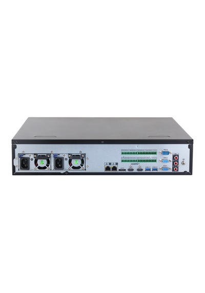 Dahua Nvr5864rh-xı, 64kanal, 32mpix, H265+, 8 Hdd Desteği, 1080p Kayıt, 512mbps Bant Genişliği, 2 Port Gigabit Lan,