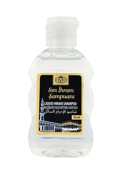 Kokusuz İhram Seti 5li , İhram Sıvı Sabunu, İhram Şampuan, İhram Katı Sabun, İhram Islak Mendil