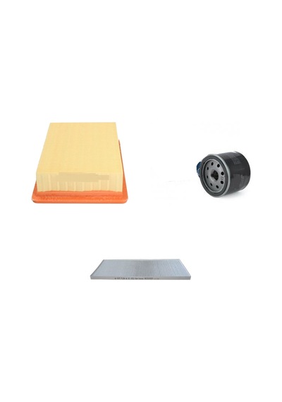 Sardes Filtre Seti Alfa Romeo 145 146 1.6 Benzinli 120 Beygir Ar 38201 Ar 67601 3lü Hava + Yağ F. + Polen
