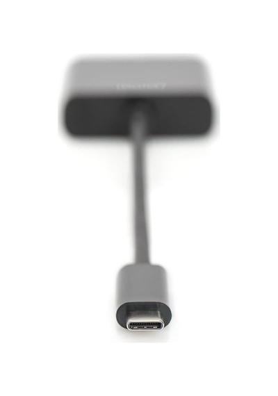 Digitus Usb Tip C Grafik Adaptörü, Usb Type-c - Hdmi Tip A, 4k Ul