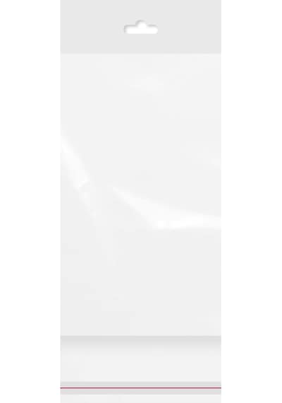 Askılı Meksika Şapka Bantlı Şeffaf Opp Torba 12X21+9 Cm - 500 A
