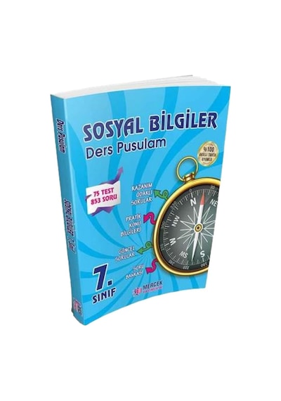 Sosyal Bilgiler Ders Pusulam Soru Bankası 7. Sınıf