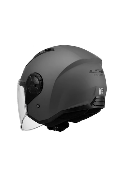Ls2 Aırflow 2 Mat Tıtanıum Kask Mat Tıtanıum
