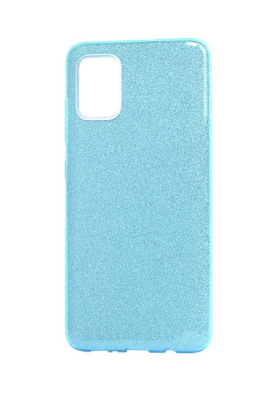 Kilifone - Galaxy A71 Uyumlu Kılıf Koruyucu Simli Shining Silikon - Gold - T12774