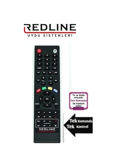 Redline M 660 Hd Akıllı Uydu Kumanda