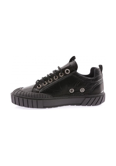 Dgn 2301 Kadin Sneakers Ayakkabi 2301-1571-R7749 Siyah